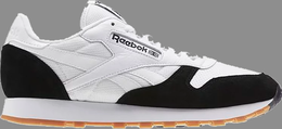 Reebok: Белые кроссовки  Classic Leather