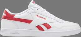 Reebok: Белые кроссовки  Royal Techque