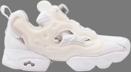 Reebok: Белые кроссовки  InstaPump Fury