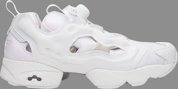 Reebok: Белые кроссовки  InstaPump Fury OG