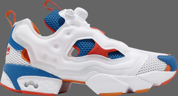 Reebok: Голубые кроссовки  InstaPump Fury OG