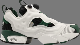 Reebok: Зелёные кроссовки  InstaPump Fury OG