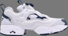 Reebok: Белые кроссовки  InstaPump Fury OG