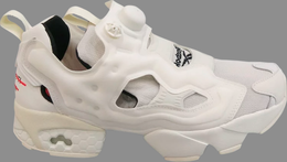 Reebok: Белые кроссовки  InstaPump Fury OG