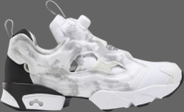 Reebok: Белые кроссовки  InstaPump Fury OG