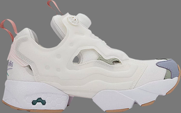 Reebok: Белые кроссовки  InstaPump Fury OG