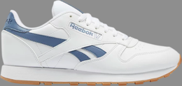 Reebok: Белые кроссовки  Classic Leather