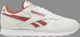 Reebok: Красные кроссовки  Classic Leather