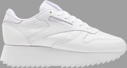 Reebok: Белые кроссовки  Classic Leather