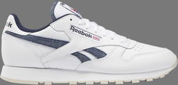 Reebok: Белые кроссовки  Classic Leather