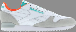 Reebok: Белые кроссовки  Classic Leather