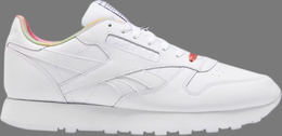 Reebok: Белые кроссовки  Classic Leather