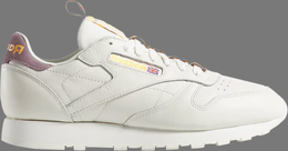 Reebok: Белые кроссовки  Classic Leather