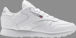 Reebok: Белые кроссовки  Classic Leather