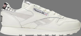 Reebok: Белые кроссовки  Classic Leather