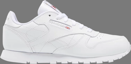 Reebok: Белые кроссовки  Classic Leather