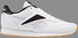 Reebok: Белые кроссовки  Classic Leather