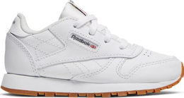 Reebok: Белые кроссовки  Classic Leather