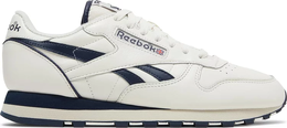 Reebok: Синие кроссовки  Classic Leather