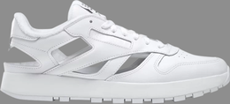 Reebok: Белые кроссовки  Classic Leather