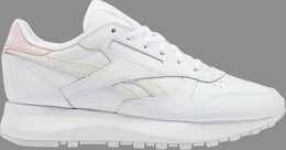 Reebok: Белые кроссовки  Classic Leather