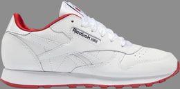 Reebok: Белые кроссовки  Classic Leather