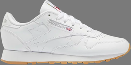 Reebok: Белые кроссовки  Classic Leather