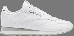 Reebok: Белые кроссовки  Classic Leather