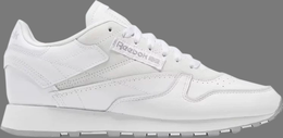 Reebok: Белые кроссовки  Classic Leather