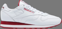 Reebok: Белые кроссовки  Classic Leather