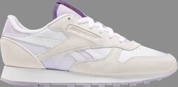 Reebok: Белые кроссовки  Classic Leather