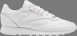 Reebok: Белые кроссовки  Classic Leather