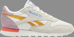 Reebok: Яркие кроссовки Classic Leather