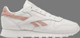 Reebok: Оранжевые кроссовки  Classic Leather