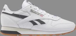 Reebok: Белые кроссовки  Classic Leather