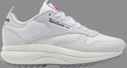 Reebok: Белые кроссовки  Classic Leather