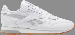 Reebok: Белые кроссовки  Classic Leather