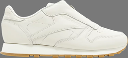 Reebok: Белые кроссовки  Classic Leather