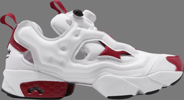 Reebok: Белые кроссовки  InstaPump Fury OG