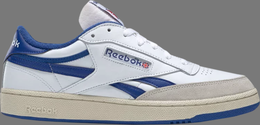 Reebok: Белые кроссовки  Royal