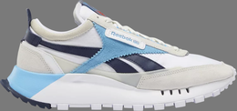 Reebok: Белые кроссовки  Classic Leather Legacy