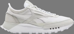 Reebok: Белые кроссовки  Classic Leather Legacy