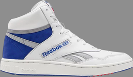 Reebok: Белые кроссовки  Royal