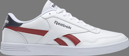 Reebok: Белые кроссовки  Royal Techque