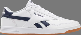 Reebok: Белые кроссовки  Royal Techque