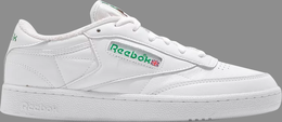 Reebok: Белые кроссовки  Club C 85