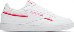 Reebok: Белые кроссовки  Club C 85