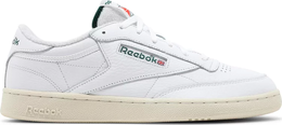 Reebok: Белые кроссовки  Club C 85