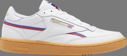 Reebok: Красные кроссовки  Club C 85