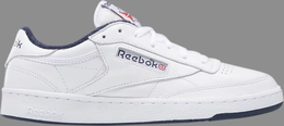 Reebok: Белые кроссовки  Club C